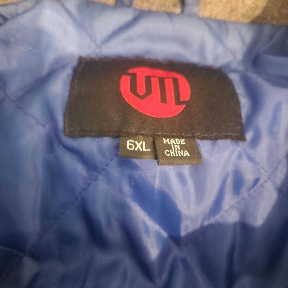 University of Memphis Coat 6XL